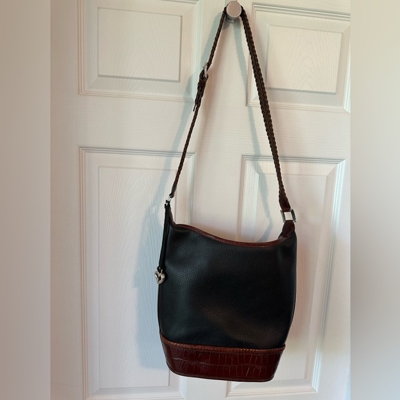 Brighton Handbags - Brighton Bucket Purse with Adjustable Strap